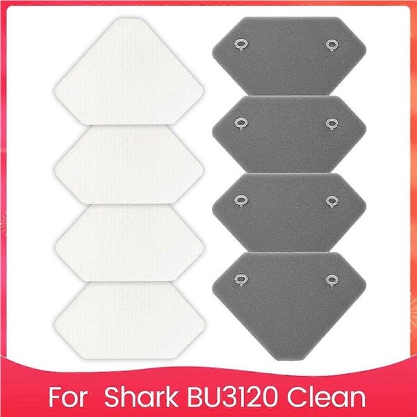 Pre-Motor Foam Felt Filter Kits for BU3120 Vacuum