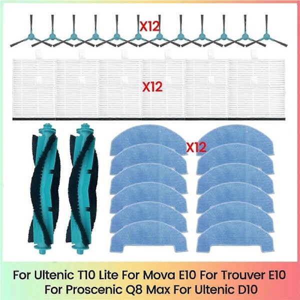 For T10 Lite, E10, Trouver E10 Vacuum Cleaner Parts