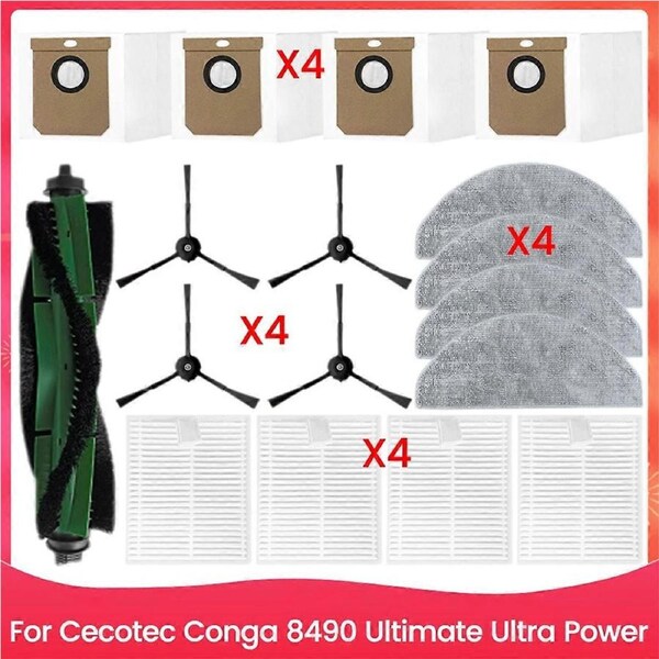 Vacuum Cleaner Parts for 8490 Ultimate Ultra Power