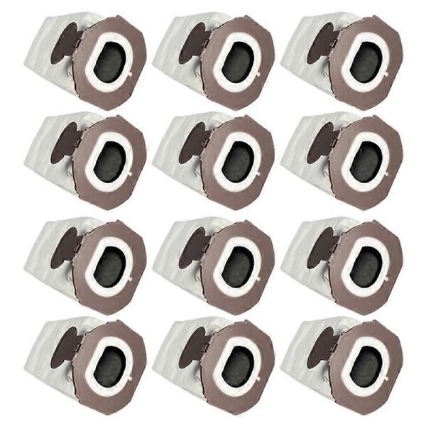 12 Pack Vacuum Cleaner Bags for Kobold VK7 FP7 Filter Bag