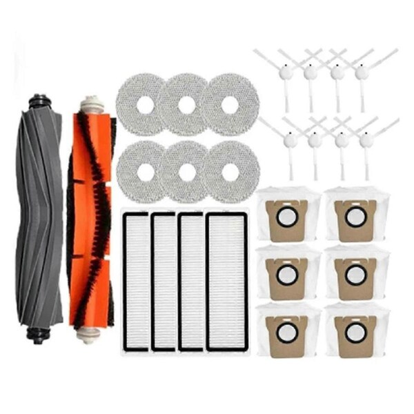 Main Side Brush Hepa Filter Mop Dust Bags