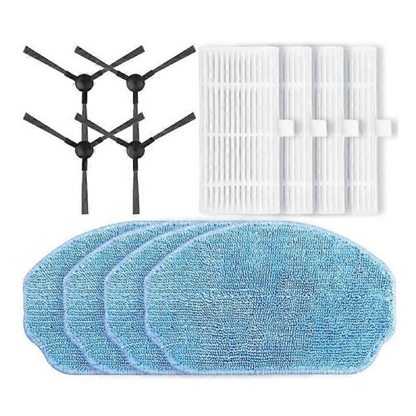 For 999 X-Treme Side Brush Hepa Filter Mop Pad
