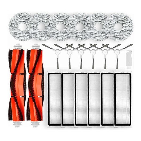 For Robot Vacuum S10+ /Main Side Brush Hepa Filter Mop Cloth