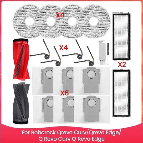 For Qrevo Curv/Qrevo Edge Vacuum Cleaner Parts Accessories