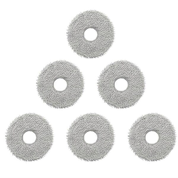 6Pc Mop Cloth for X2 PRO Sweeping Robot Vacuum Cleaner