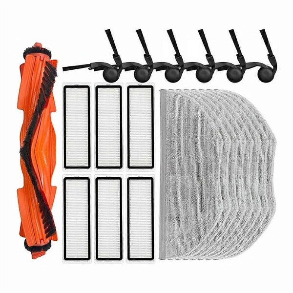 For Xiaomi Robot Vacuum S40 / OV81 Vacuum Replacement Parts Main Side Brush HEPA Filter Mop Cloth Accessories