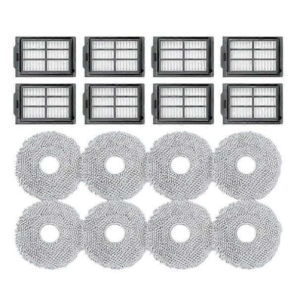 16 Pcs for 3i P10 Ultra Vacuum Cleaner Accessories Mop Filter