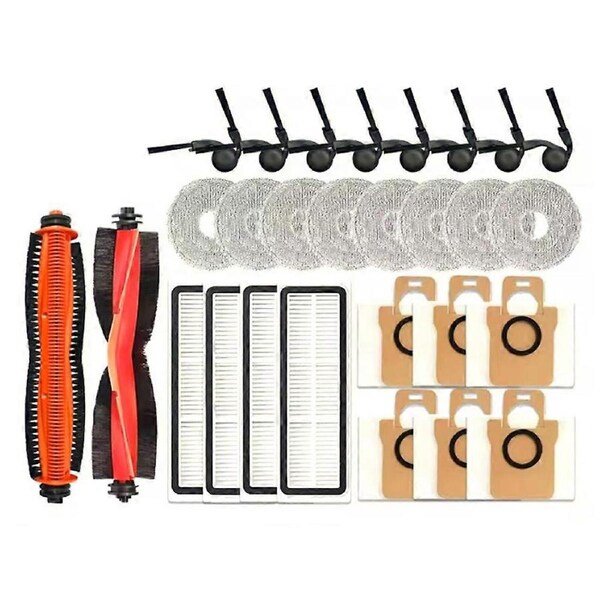 For Xiaomi Robot Vacuum 5/OV31GL Cleaner Accessories Main Side Brush Mop Cloth Filter Dust Bag Replacement Spare Parts