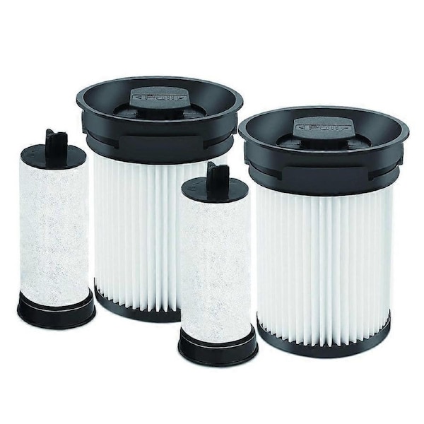 For Miele HX1 Facelift and HX2 Triflex Vacuum Filter Accessories Kit, Fine Dust Replacement Part 9178017731