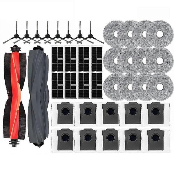 For Dreame L40 Ultra AE Vacuum Cleaner: L10S Ultra Gen2 Mops, Filters, Dust Bags, and Side Brush