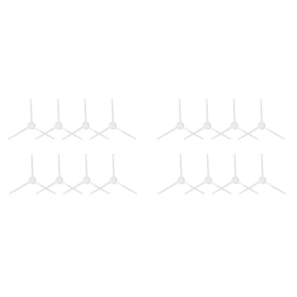 16Pcs for Xiaomi E10 E12 B112 Robot Vacuum Cleaner Replacement Parts Side Brush Accessories