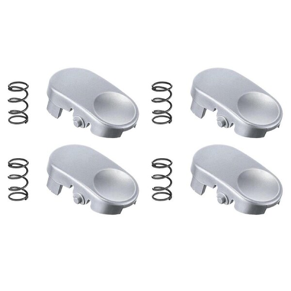 4x Slilver Tool Catch for V6 DC25, DC27, DC28, DC31, DC33, DC34 Vacuum Cleaner Replacement Parts - Model 911523-03