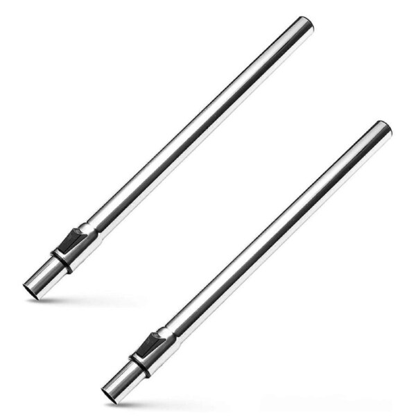 2X Vacuum Cleaner Tube Telescopic Tube,32mm Connection Universal Pipe, Suitable for Most Models, Vacuum Cleaner Tube