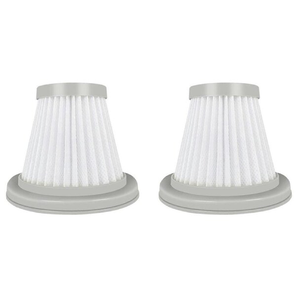 2X Replacement Vacuum Cleaner Parts HEPA Filter for Deerma DX118C DX128C Household Cleaning Vacuum Cleaner Accessories