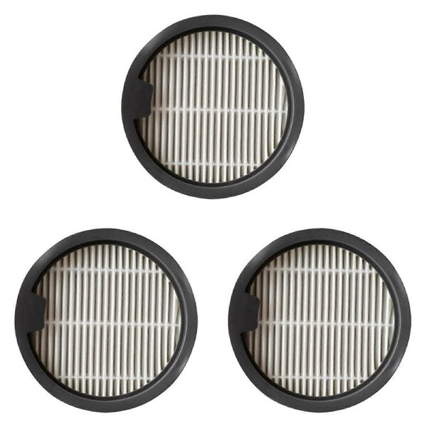 3pcs Filter for Dreame M12/M12S/M13 Wireless Cleaner Parts Filter Elements Household Vacuum Cleaner Accessories