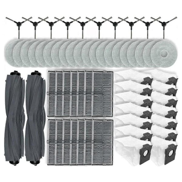 Parts Main Side Brush Filter Mop Dust Bags