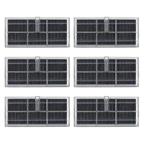 6PCS Filters Replacement Parts For Bot X40 /X40 pro
