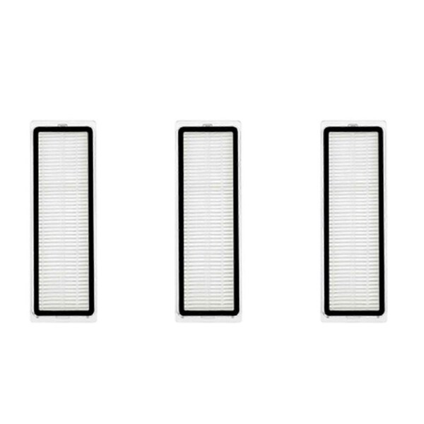 3X Replacement HEPA Filter Sweeper Accessories Suitable for Dreame Bot L10S Ultra Sweeper Filter Accessories