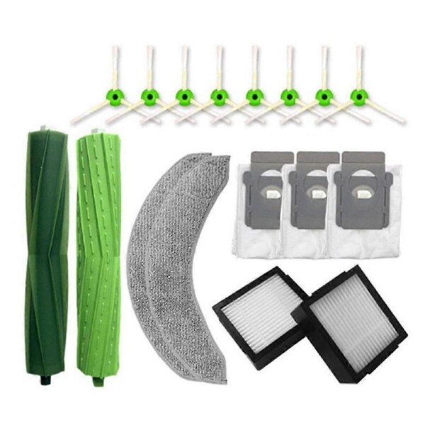Applicable for Irobot Sweeper Accessories Brush Filter Rag Dust Bag