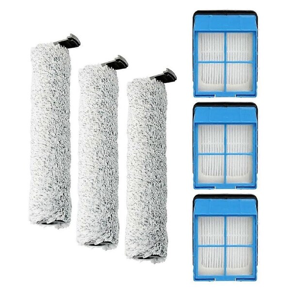 Brush Rollers & Filters Replacement for Bissell CrossWave OmniForce