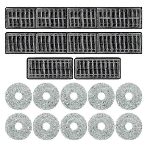 For Dreame X40 Pro Ultra Vacuum Hepa Filter Mop Cloth Accessories