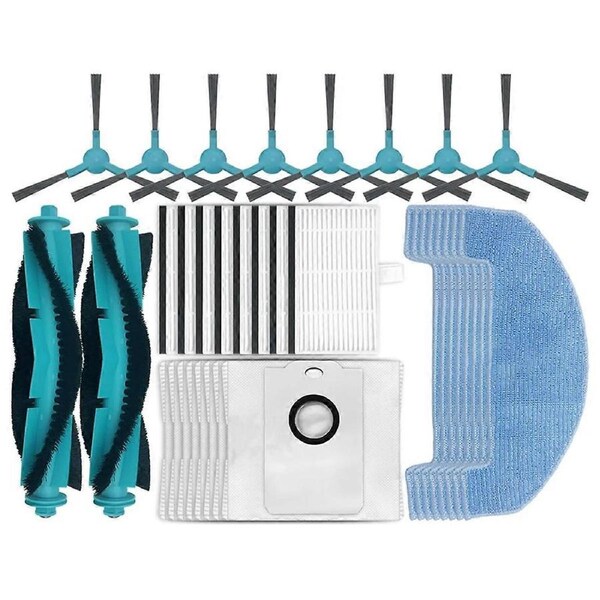 For 2499 Ultra Brush Mop Pads Hepa Filter Dust Bags