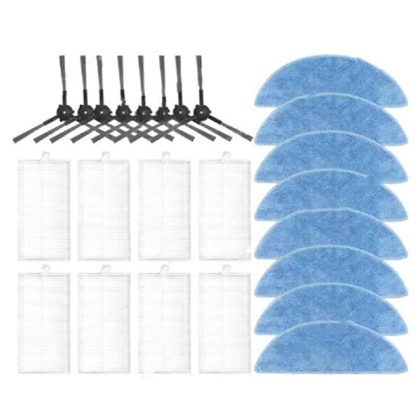 For Y1 PRO / Y1 Side Brush Hepa Filter Mop Cloth
