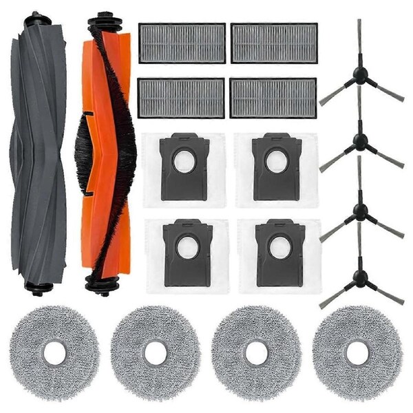 For X30 Ultra Robot Vacuum and Mop Combo Accessories Parts