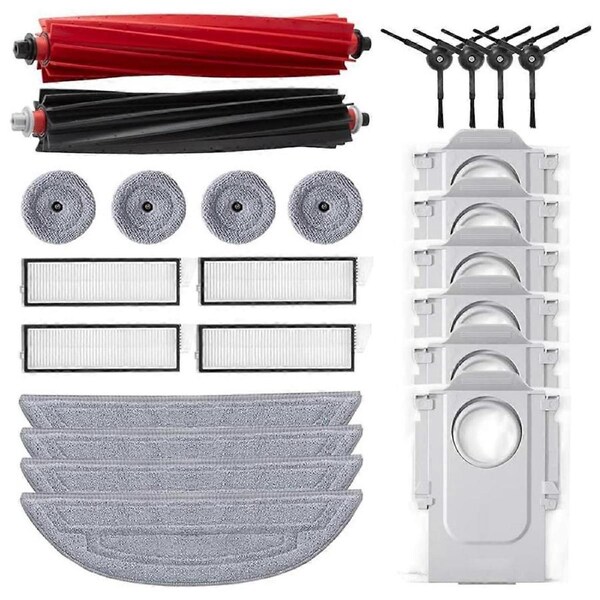 For S8 MaxV Ultra Robot Vacuum Cleaner Replacement Parts