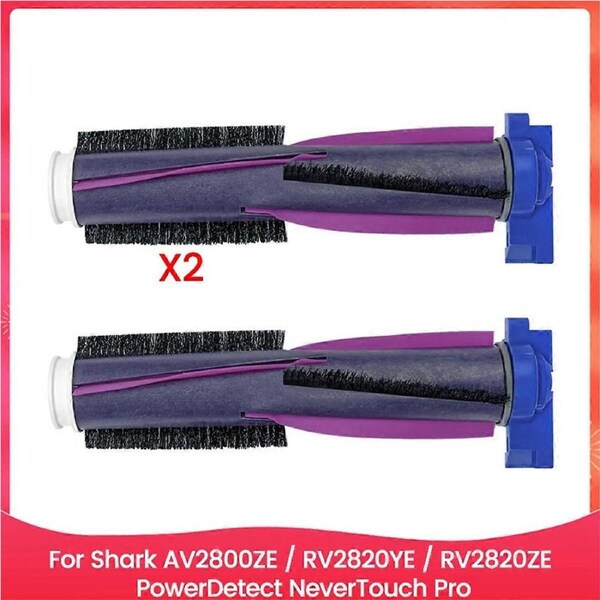 2pcs Main Brush for Shark AV2800ZE Robot Vacuum, Brushroll Replace