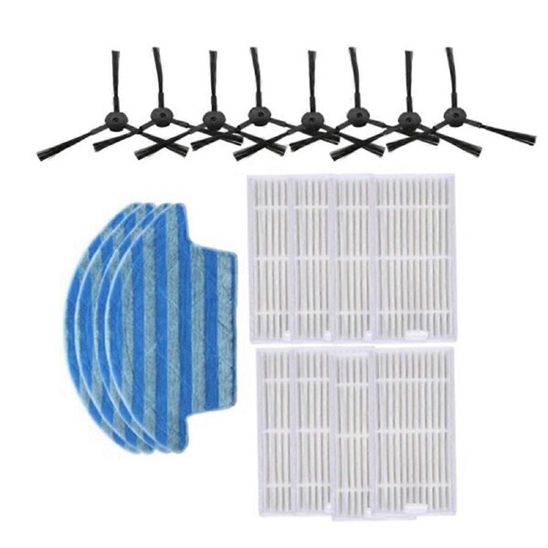 For V55 Pro Robotic Vacuum Cleaner Replacement Kit Accessory