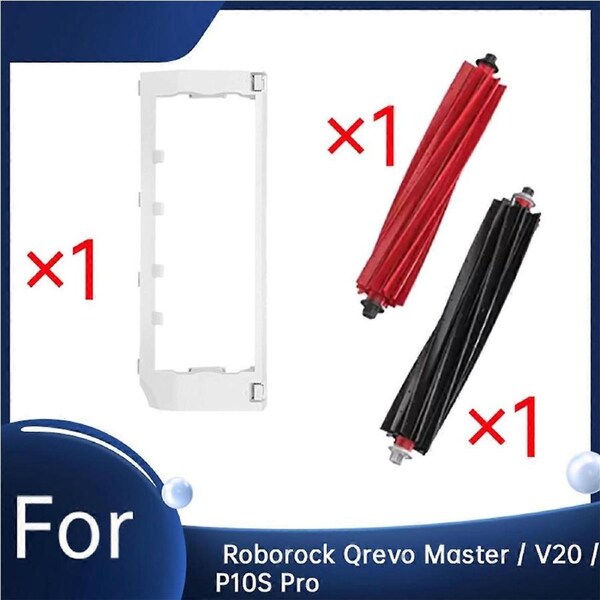For Qrevo Master / V20 / P10S Pro Main Brush Cover