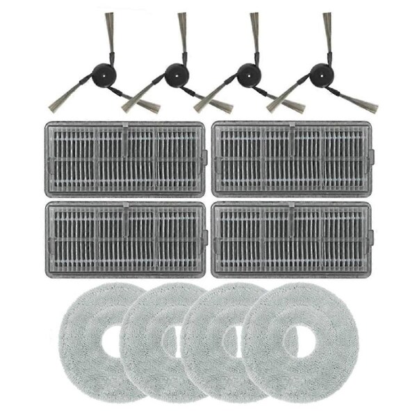 Compatible For X40 Pro Ultra Side Brush Hepa Filter Mop Cloth