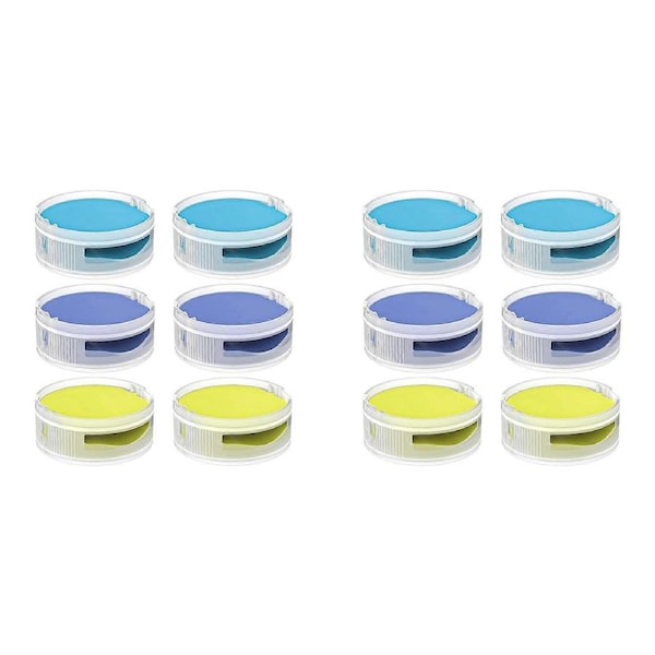 12 Pack Anti Odour Cartridge for Shark, Odor Neutralizer Cartridge for Shark HZ3002 IZ862H IZ562H AZ3002 Vacuum Cleaner