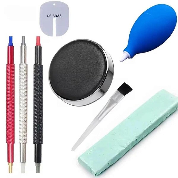 8pcs Cleaning Wristwatch Parts Cleaner Brush Tool
