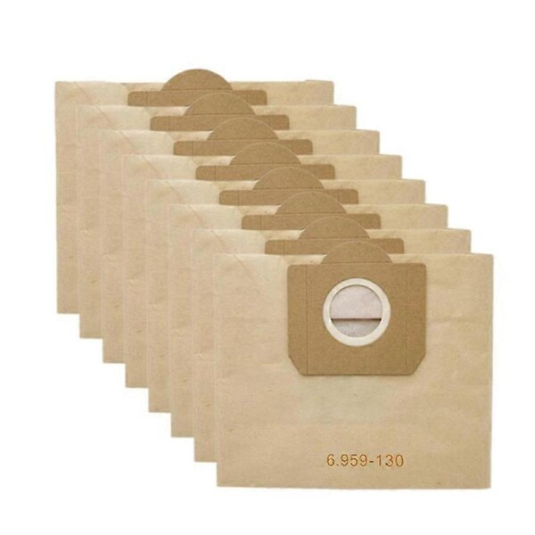 8Pcs Dust Bags for WD3 WD3300 MV3 SE4001 SE4002 6.959-130