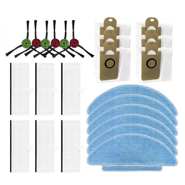 For MEDION X20 SW+ / MD11415 Filter Mop Cloth Dust Bag Part Accessory