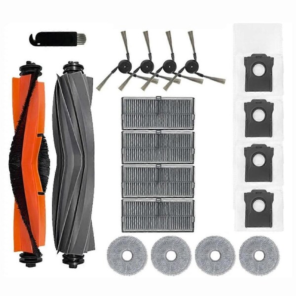 For X40 Ultra / S30 Pro Pro Robot Vacuum Cleaner Accessories