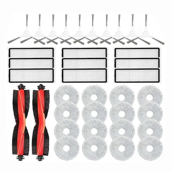 For Xiaomi Robot Vacuum X20+,X10+/X20 Plus,X10 Plus Part Accessories