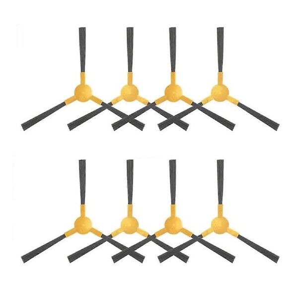 For Wollmer F550 Sapphire Side Brush Robot Vacuum Cleaner Part 8PCS