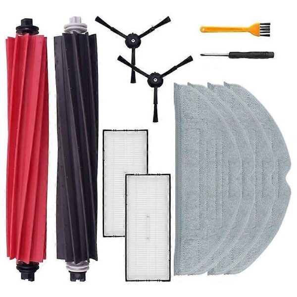 For S8 / S8 + Main Side Brush Mop Cloth Hepa Filter