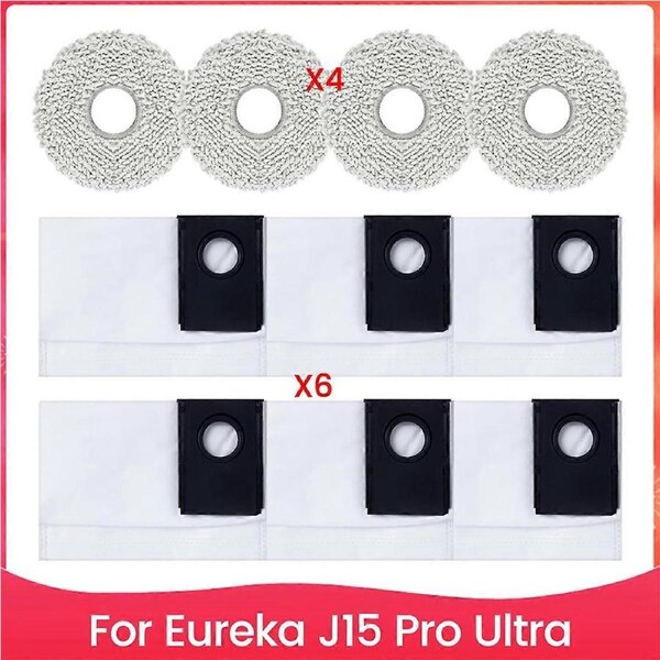 Accessories for J15 Pro Ultra Robot Vacuum Cleaner