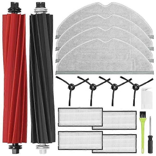 For S8 Pro Ultra Robot Dual Main Brush Side Brush Filter