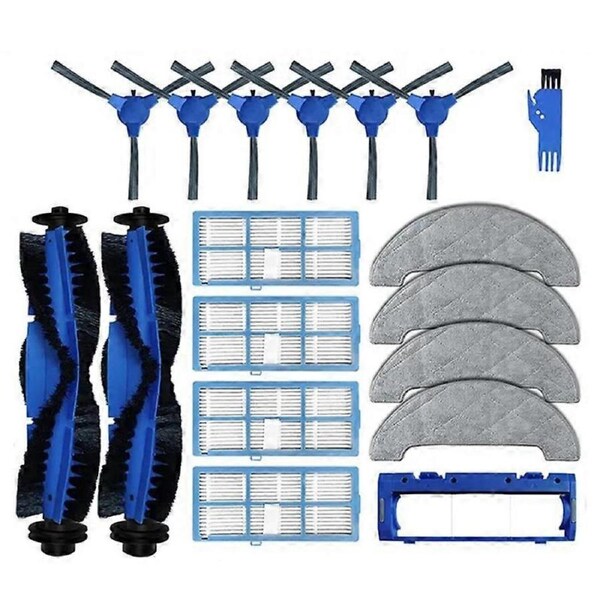 For G9070 Robot Parts Main Side Brush Hepa Filter Mop Rag Wipe