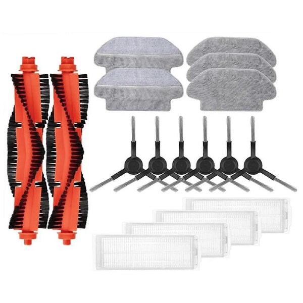 For Mi Robot Vacuum Main Side Brush Hepa Filter Mop Parts