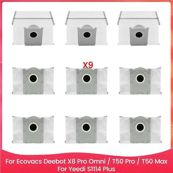 Dust Bags for for S14 Plus Vacuum Cleaner Bags