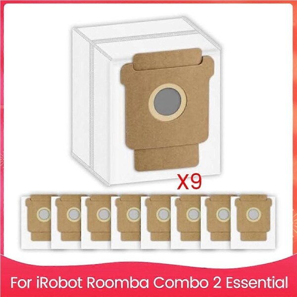 9pcs Q0520 Dust Bags for Vacuum 2 Essential