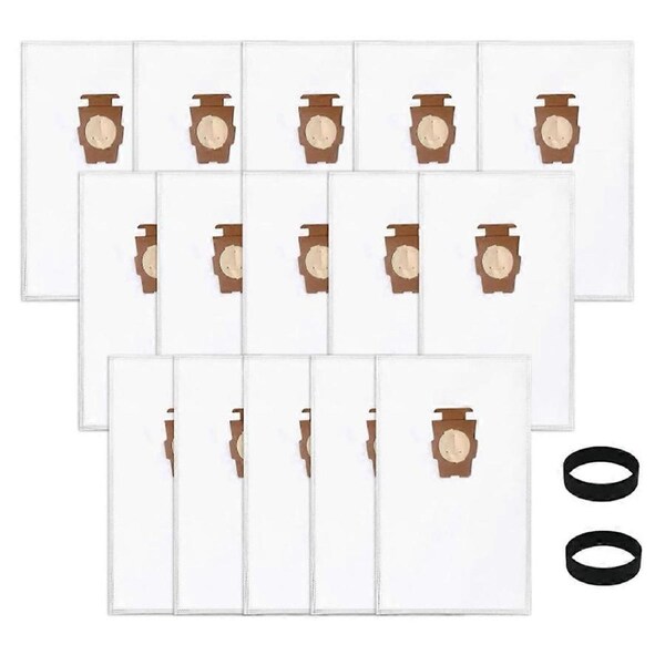 15Pack 204814 Bags Compatible for Vacuum Bags