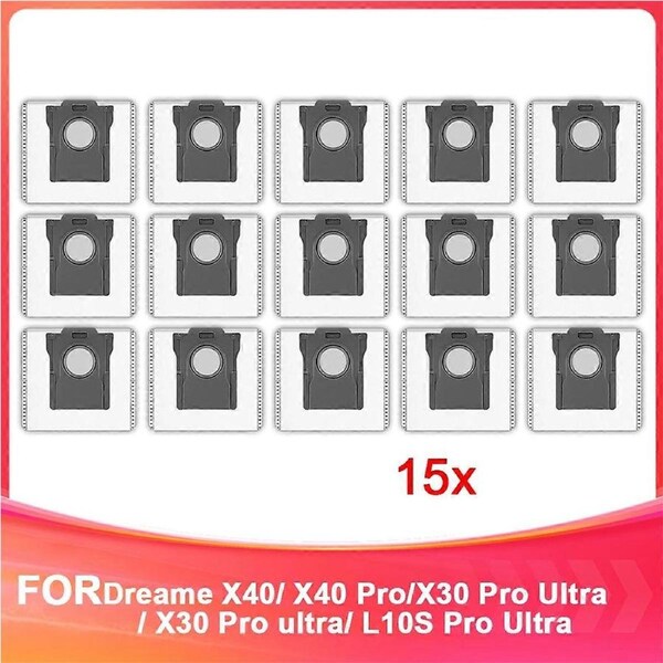 Replacement Dust Bags Compatible for X40/ X40 Pro