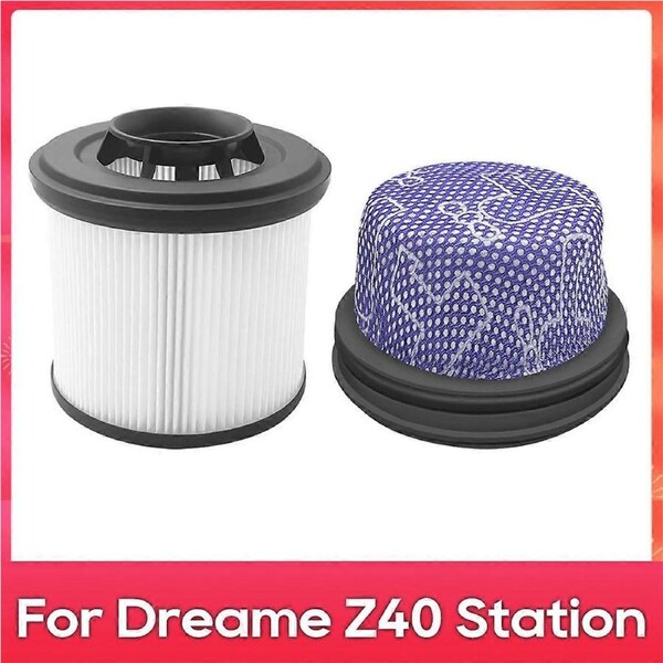 Hepa Filter Kit for Z40 Station Robotic Vacuum